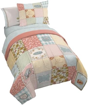Gilmore Girls Twin Comforter Set 5 Piece Soft Bedding for Girls, Multi