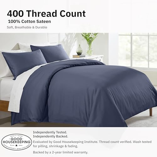 California Design Den Luxury Oversized King Duvet Cover Set