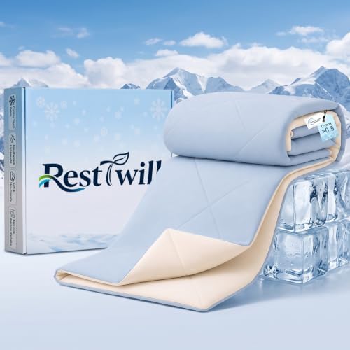 Dual-Sided Cooling Comforter King, for Hot Sleepers