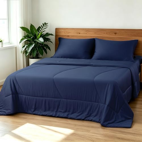 Bamboo Viscose Summer Comforter/Blanket King Size, 106 x 90 Inches