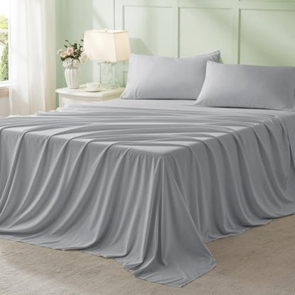 Anluoer Full Size Comforter Sets, 7 Piece Bed in a Bag Full Bedding Sets
