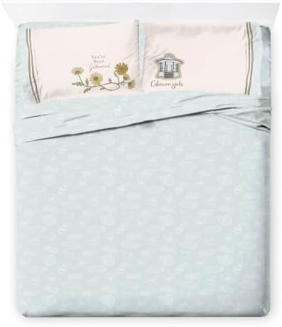 Gilmore Girls Full Size Comforter Set 7 Piece Soft Bedding for Girls, Multi