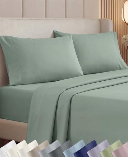California Design Den 1000 Thread Count King Size Deep Pocket Sheets Set