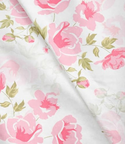 Duvet Cover Full Size - Extra Soft Floral Duvet Cover - 3 Piece - Bloom