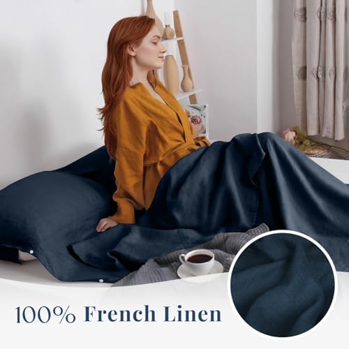 S VICTORY SYMBOL 100% Linen Portable Bed Sheet,Sleeping Bag Liner for Hotel and Travel,Sleep Sack Adult-Ultra Lightweight Backpacking with Zipper
