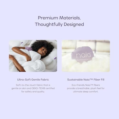 Mellow Marshmellow Comforter, Oeko-TEX Fabric (Sand, Full/Queen)