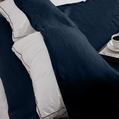 S VICTORY SYMBOL 100% Linen Portable Bed Sheet,Sleeping Bag Liner for Hotel and Travel,Sleep Sack Adult-Ultra Lightweight Backpacking with Zipper