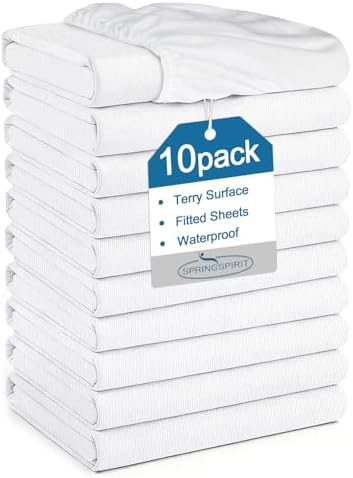 Twin Size Mattress Protector Waterproof,Absorbent Fitted Sheet