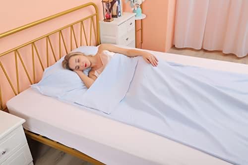 JITTY Sleeping Bag Liner 83"x45" for Travel Camping Hiking Home Hotel