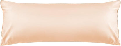 Warmstar Cotton Body Pillow Cover 1 Pack, 600 Thread Count Body Pillow case 20"x54", Long Body Pillow Case Cover Soft Breathable with Envelope Closure,Champagne