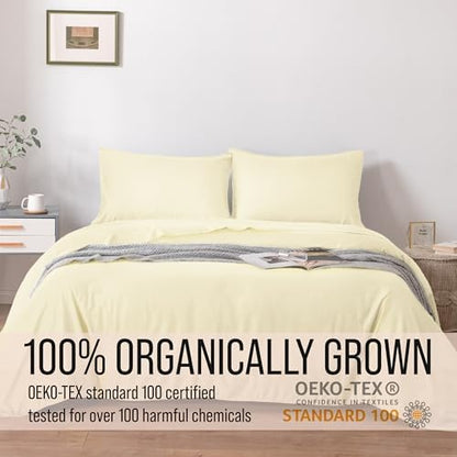 Bella Coterie 6 Piece Luxury Bamboo Viscose Cal King Sheet Set
