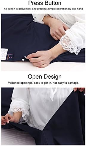 Lightweight Sleep Sack, Compact Sleeping Bag Liner Travel Sheets for Hotel
