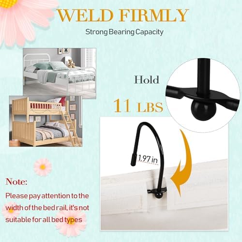 Bedside Caddy Bedside Storage Bag for Headboards/Bunk Bed