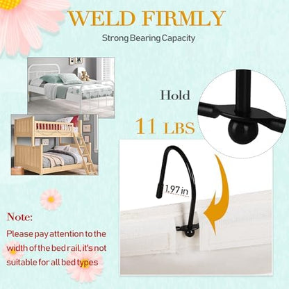 Bedside Caddy Bedside Storage Bag for Headboards/Bunk Bed