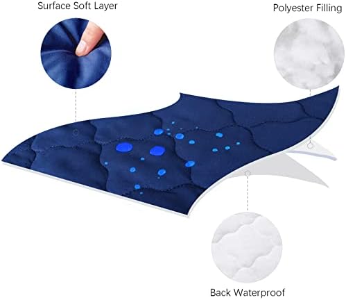 Crib Mattress Protector Sheets Fitted Waterproof Crib Mattress Pad Cover