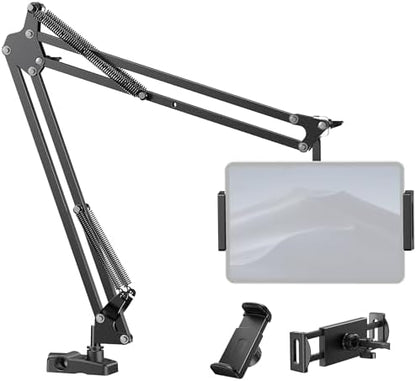 InnoGear Tablet Holder for Bed, Overhead Tablet Stand Phone Holder Mount