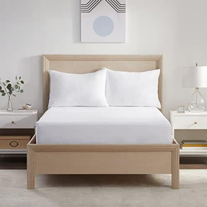 Serta Power Chill Cooling Waterproof Mattress Protector, Twin XL