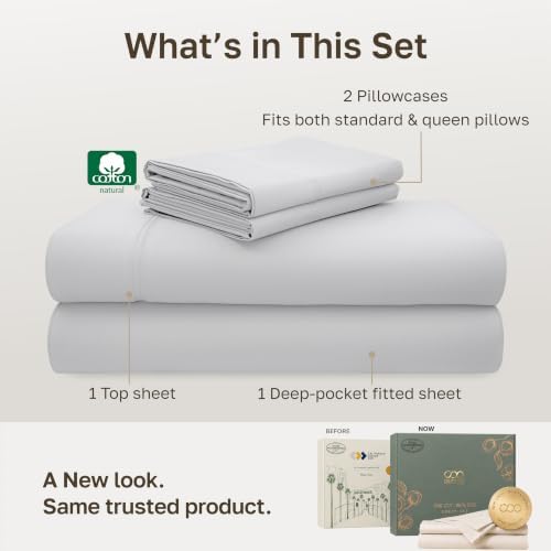 California Design Den 600 Thread Count Full Size Bed Sheet Set