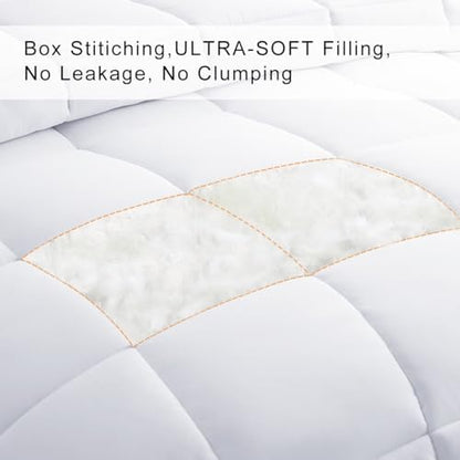 COHOME Twin/Twin XL Size Cooling Comforter - All-Season Duvet Insert