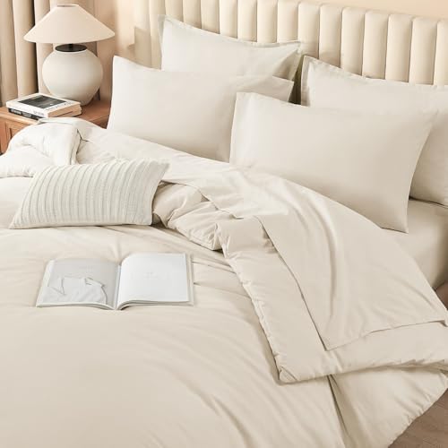 Litanika Twin/Twin XL Comforter Set with Sheets - 5 Pieces Bed in a Bag