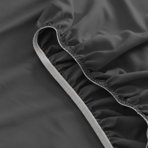 SPRINGSPIRIT Split Top King Sheets Sets for Adjustable Bed