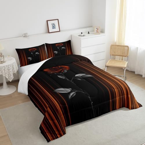 Feelyou Abstract Ombre Comforter Set King Size Boys Girls Teens