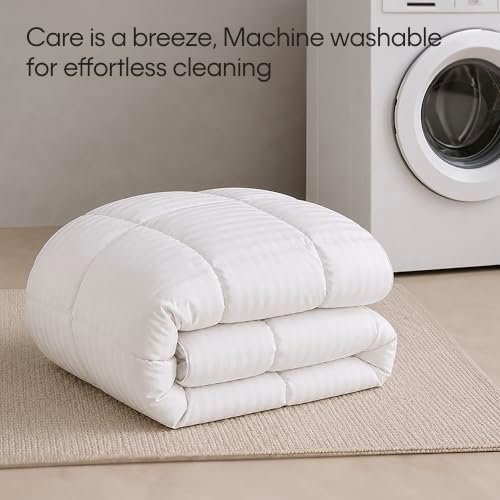 Calvin Klein Hotel Luxury Twin Comforter Duvet Insert Hypoallergenic