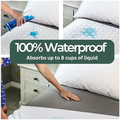 Hygge Sheets®️ Organic Washable Incontinence Bed Pads with Tucks
