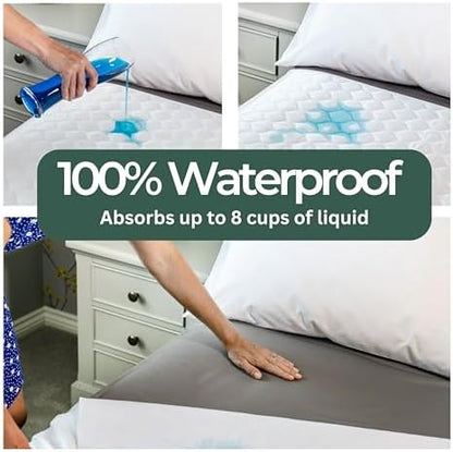 Hygge Sheets®️ Organic Washable Incontinence Bed Pads with Tucks