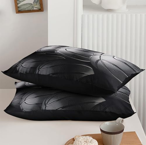 6 PCS Basketball Bedding Sets,Basketball Comforter Set for Boys,Kids Beddings Sets for Boys,Full Size Bedding Sets for Boy,Bed in A Bag with Sheets(Full-6 Pieces)