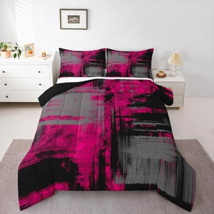 Feelyou Comforter Set Queen Size Kids Boys Girls Bedding