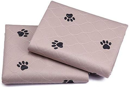 Washable Puppy Pads - Reusable, Super Absorbing, Waterproof, Large Dog Pee Pad for Dog Bed Mat