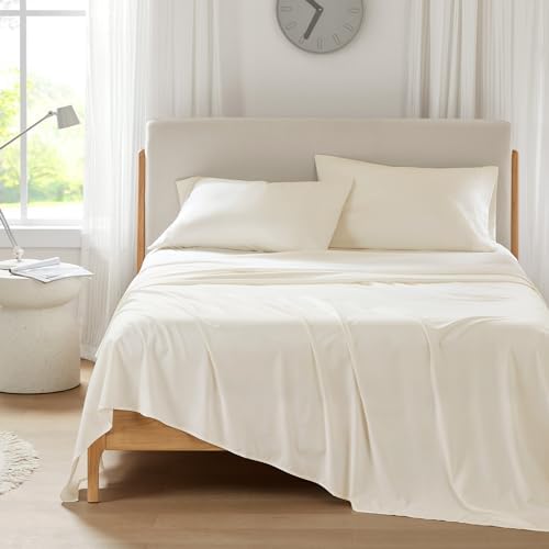 Comfort Spaces Coolmax Moisture Wicking Cooling Sheet Set, Cal King 4 Piece