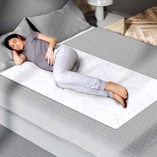 Epica Incontinence Bed Pads Washable Waterproof, 34"x52" (1 Pack), USA Made