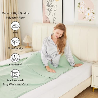 Sleeping Bag Liner, Ultralight & Compact Travel Sheet for Hotel