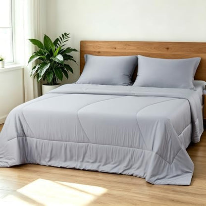 Bamboo Viscose Summer Comforter/Blanket Twin Size, 68 x 90 Inches