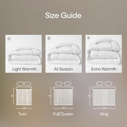 Calvin Klein Hotel Luxury Duvet Insert King Comforter Logo Print
