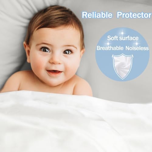 Softhour King Mattress Protector Waterproof, 16 Inch Deep Pocket Fitted