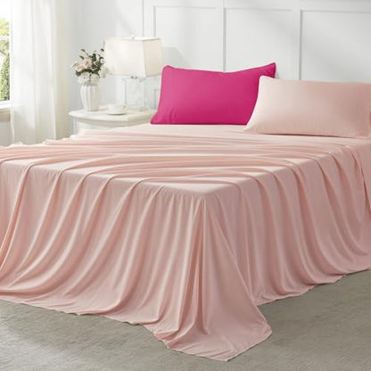 Anluoer Twin XL Comforter Set, 5 Piece Twin XL Bed in a Bag Bedding Sets