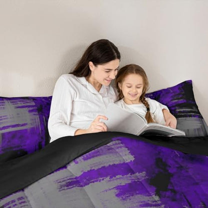 Feelyou Comforter Set Full Size Kids Boys Girls Bedding