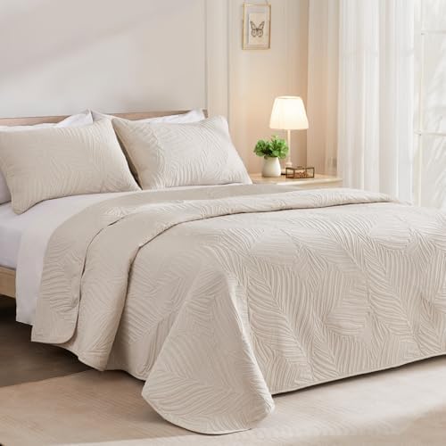 Exclusivo Mezcla Lightweight King Quilt Bedding Set, Soft Microfiber