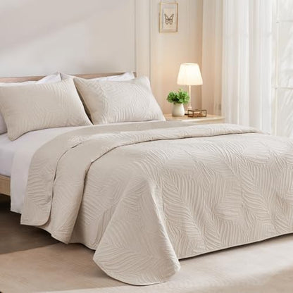 Exclusivo Mezcla Lightweight King Quilt Bedding Set, Soft Microfiber