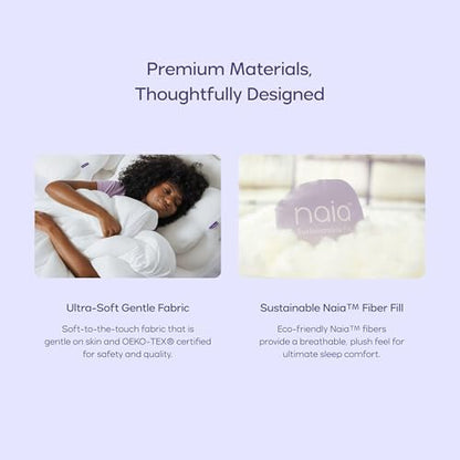Mellow Marshmellow Comforter King/Cal King, Oeko-TEX Class I Fabric