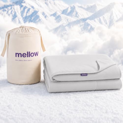 Mellow Cloud Cold Cooling Comforter for Hot Sleepers, Built-in Duvet