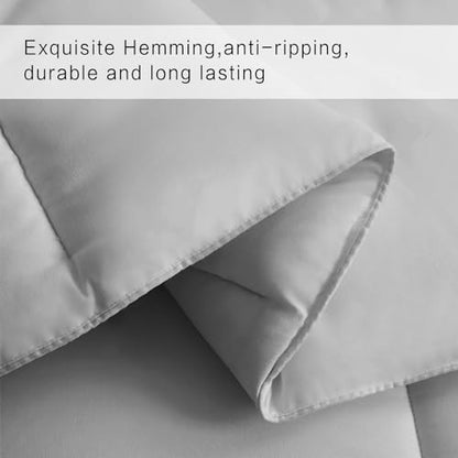 COHOME Twin/Twin XL Size Warm Comforter - All-Season Duvet Insert