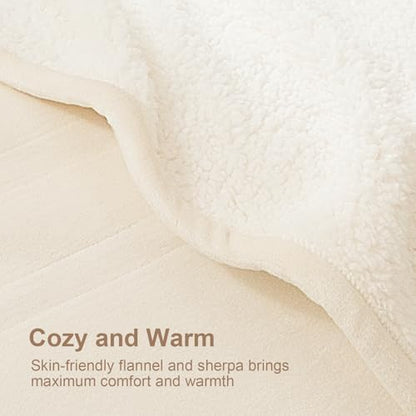 Electric Blanket Queen Size, Dual Control Queen Heated Blanket