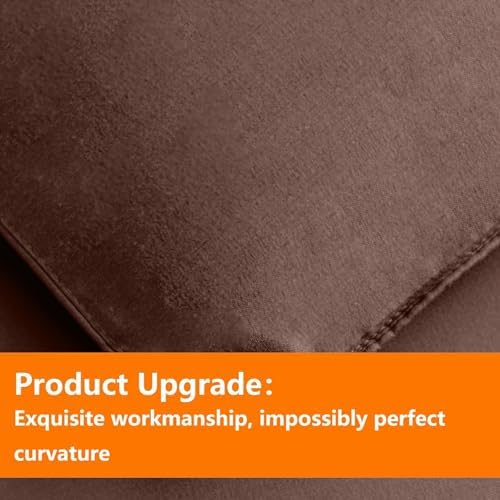 TAIMIT Brown King Comforter Set - 7 Pieces, Bed in a Bag Bedding Sets with All Season Soft Quilted Warm Fluffy Comforter,Flat Sheet,Fitted Sheet,2 Pillow Shams,2 Pillowcases