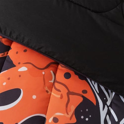 6 Pieces Basketball Twin Bedding for Boys 3D Sports Comforter