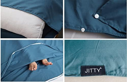JITTY Sleeping Bag Liner 83"x45" for Travel Camping Hiking Home Hotel