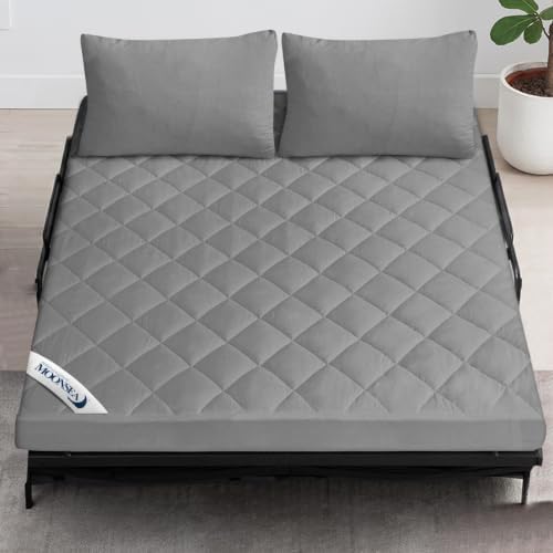 Queen Mattress Topper Pad Protector Waterproof, Mattress Cover Queen Size